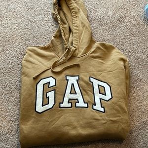 Tan GAP hoodie